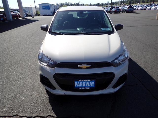 used 2017 Chevrolet Spark car, priced at $9,489