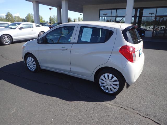 used 2017 Chevrolet Spark car, priced at $8,989