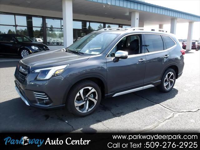 used 2022 Subaru Forester car, priced at $30,245