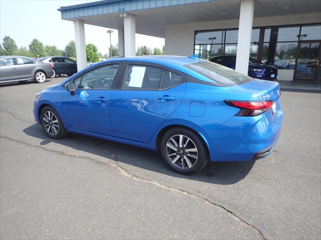 used 2021 Nissan Versa car, priced at $15,989