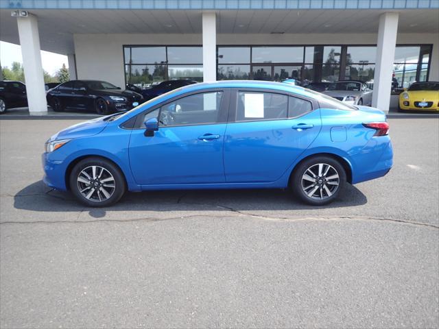 used 2021 Nissan Versa car, priced at $15,989