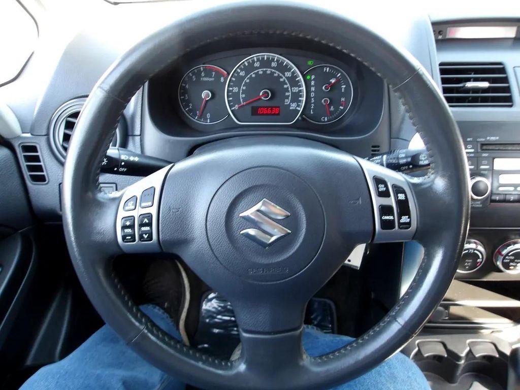 used 2008 Suzuki SX4 car, priced at $8,245