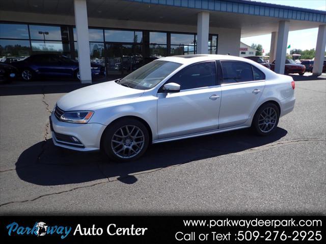 used 2015 Volkswagen Jetta car, priced at $13,489