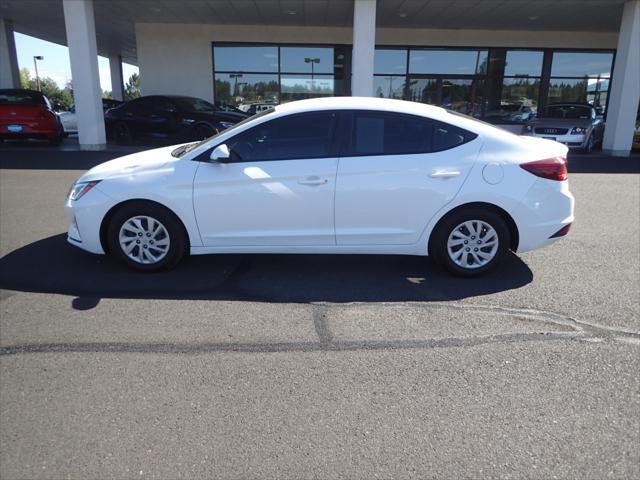 used 2019 Hyundai Elantra car, priced at $9,489