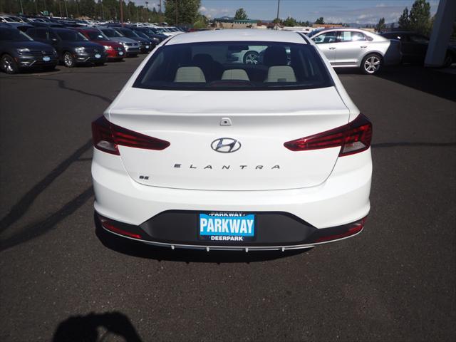 used 2019 Hyundai Elantra car, priced at $9,489