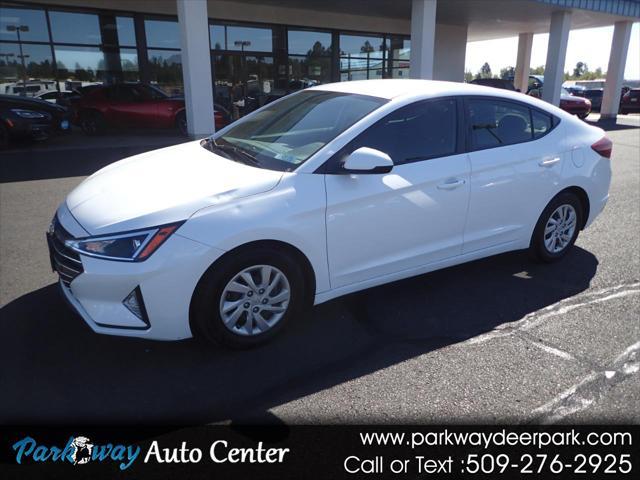 used 2019 Hyundai Elantra car, priced at $9,489