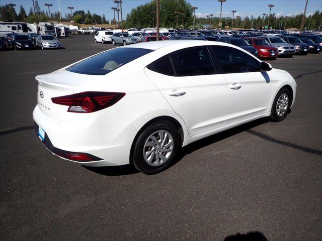 used 2019 Hyundai Elantra car, priced at $9,989