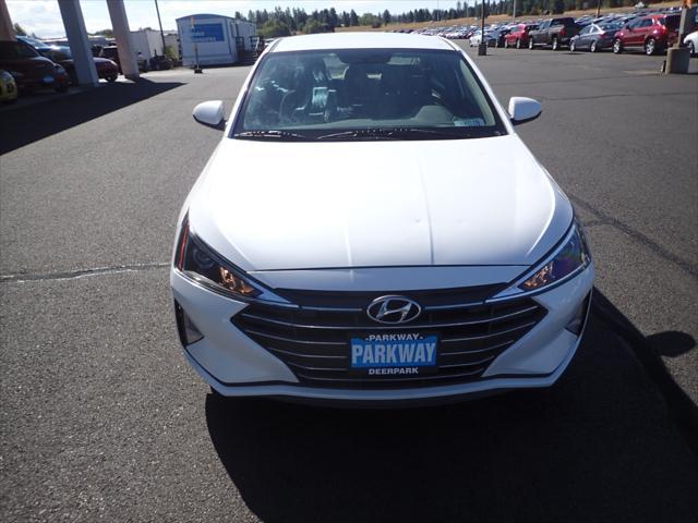 used 2019 Hyundai Elantra car, priced at $9,489