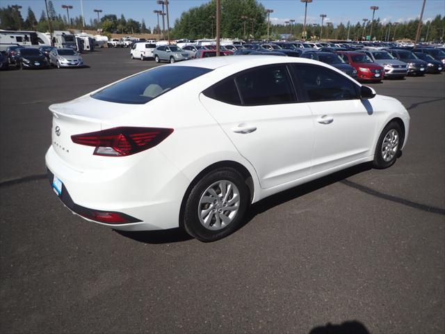 used 2019 Hyundai Elantra car, priced at $9,489