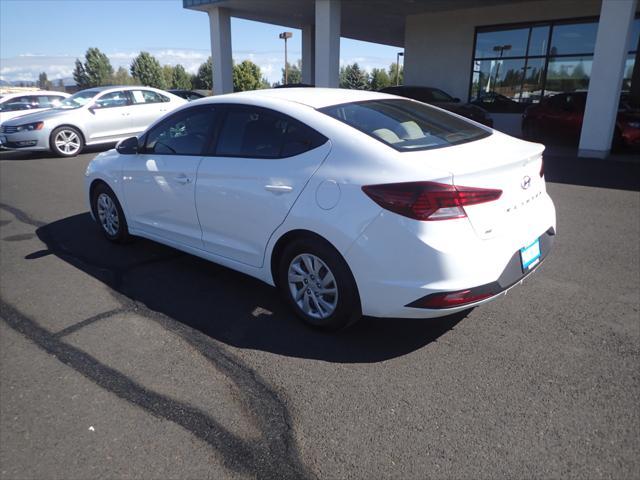 used 2019 Hyundai Elantra car, priced at $9,489