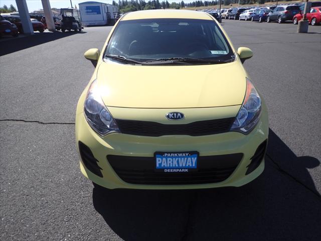 used 2016 Kia Rio car, priced at $10,489