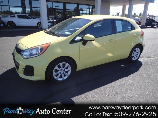 used 2016 Kia Rio car, priced at $10,489