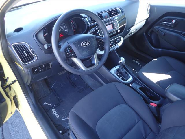 used 2016 Kia Rio car, priced at $10,489