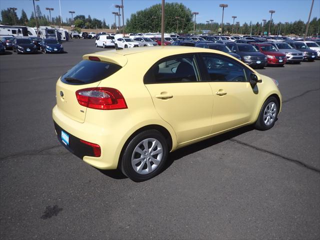 used 2016 Kia Rio car, priced at $10,489