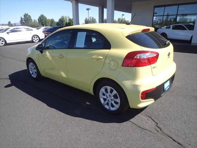 used 2016 Kia Rio car, priced at $10,489