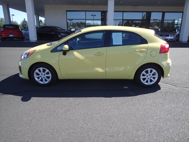 used 2016 Kia Rio car, priced at $10,489