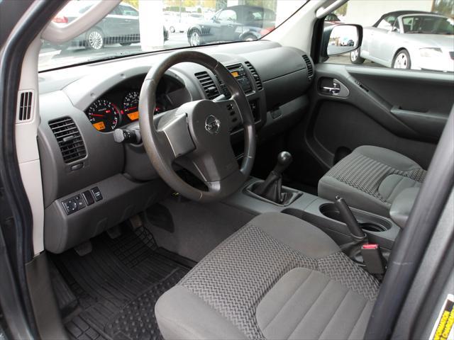 used 2008 Nissan Frontier car, priced at $12,995