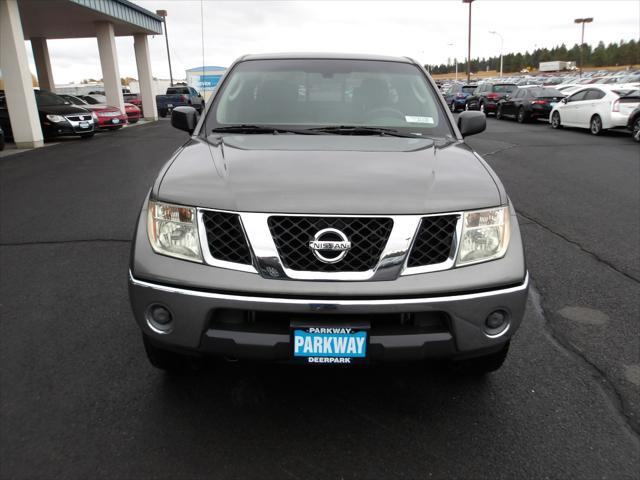 used 2008 Nissan Frontier car, priced at $12,995