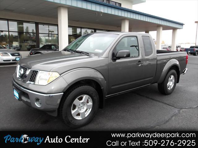 used 2008 Nissan Frontier car, priced at $12,995