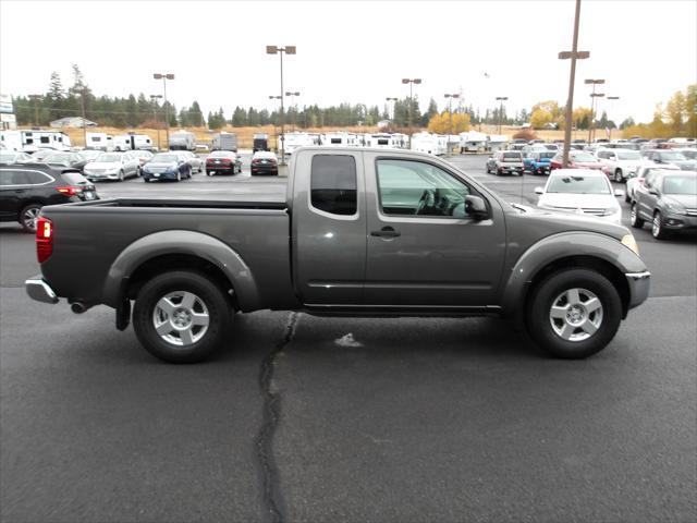 used 2008 Nissan Frontier car, priced at $12,995