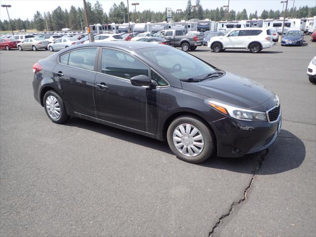 used 2017 Kia Forte car, priced at $10,489