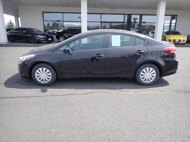 used 2017 Kia Forte car, priced at $10,489