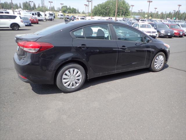 used 2017 Kia Forte car, priced at $10,489