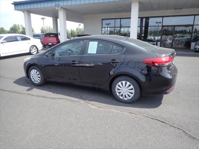 used 2017 Kia Forte car, priced at $10,489