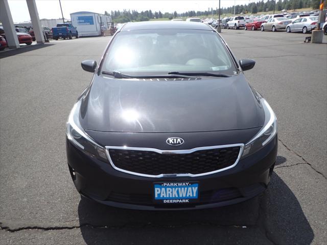 used 2017 Kia Forte car, priced at $10,489