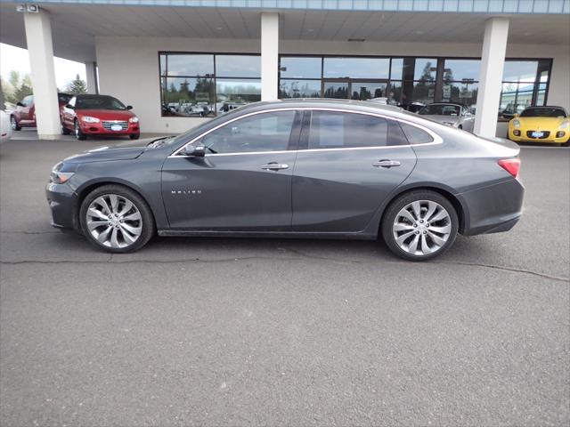 used 2017 Chevrolet Malibu car, priced at $11,489