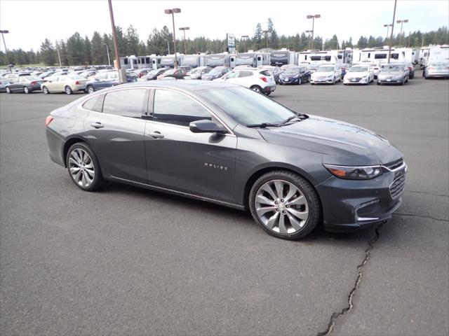 used 2017 Chevrolet Malibu car, priced at $11,489