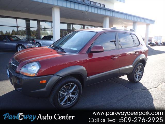 used 2009 Hyundai Tucson car, priced at $7,245