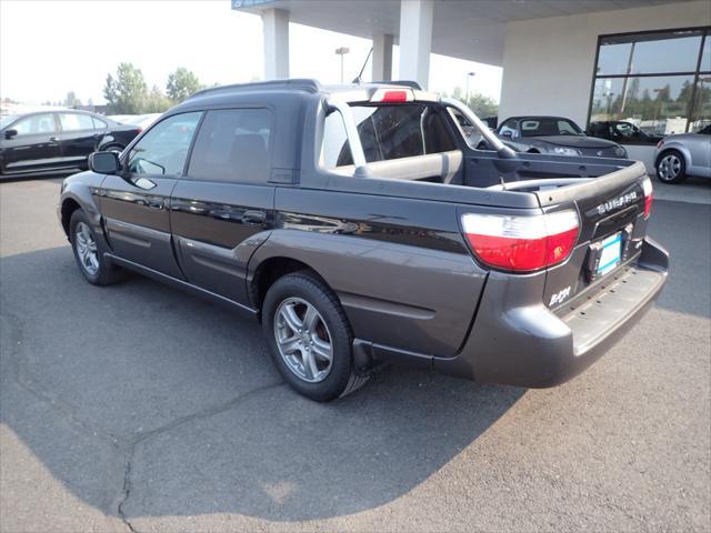 used 2005 Subaru Baja car, priced at $9,245