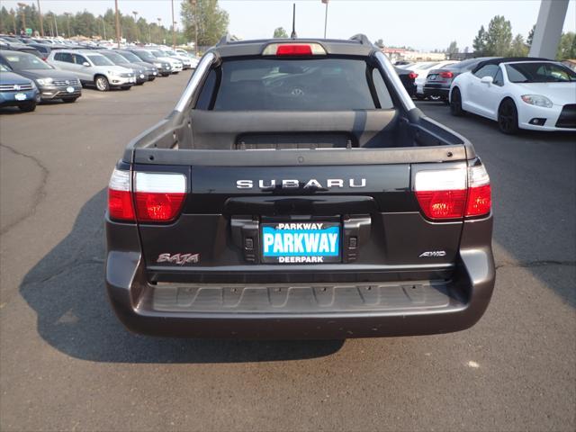 used 2005 Subaru Baja car, priced at $9,245