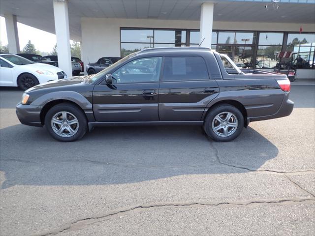 used 2005 Subaru Baja car, priced at $9,245