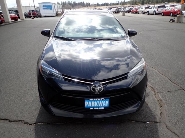 used 2018 Toyota Corolla car, priced at $15,989