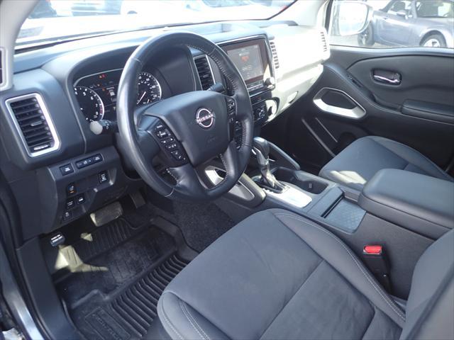 used 2022 Nissan Frontier car, priced at $30,995