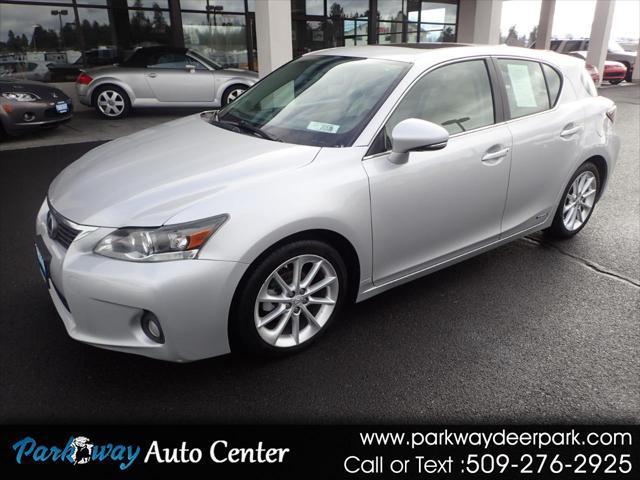 used 2012 Lexus CT 200h car, priced at $10,495