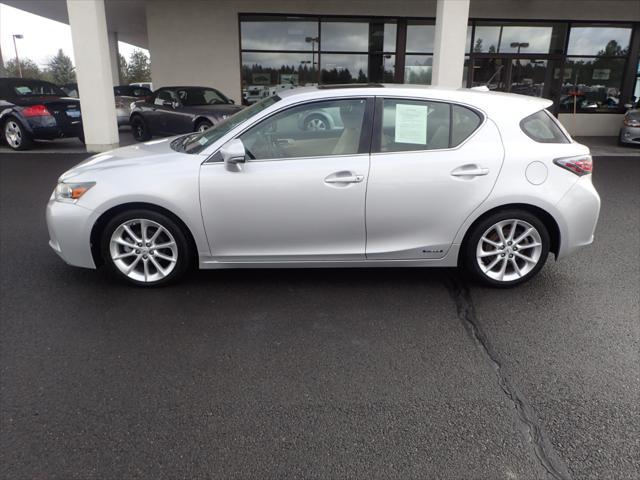 used 2012 Lexus CT 200h car, priced at $10,495