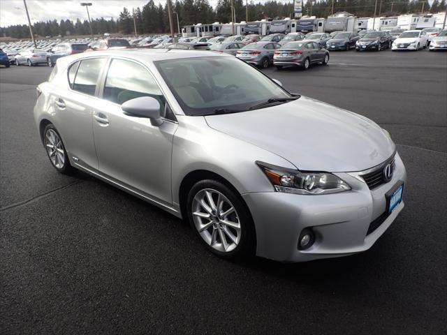 used 2012 Lexus CT 200h car, priced at $10,495