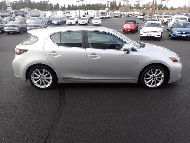 used 2012 Lexus CT 200h car, priced at $10,495