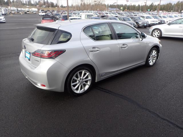 used 2012 Lexus CT 200h car, priced at $10,495