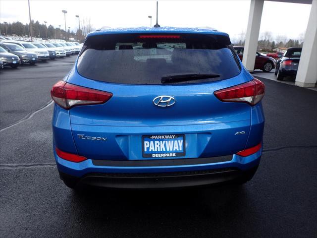 used 2016 Hyundai Tucson car, priced at $12,495