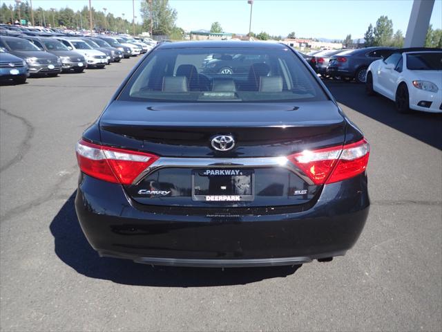 used 2015 Toyota Camry car, priced at $14,245