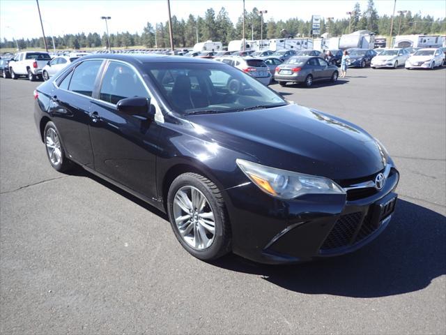 used 2015 Toyota Camry car, priced at $14,245