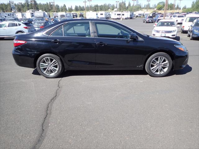 used 2015 Toyota Camry car, priced at $14,245