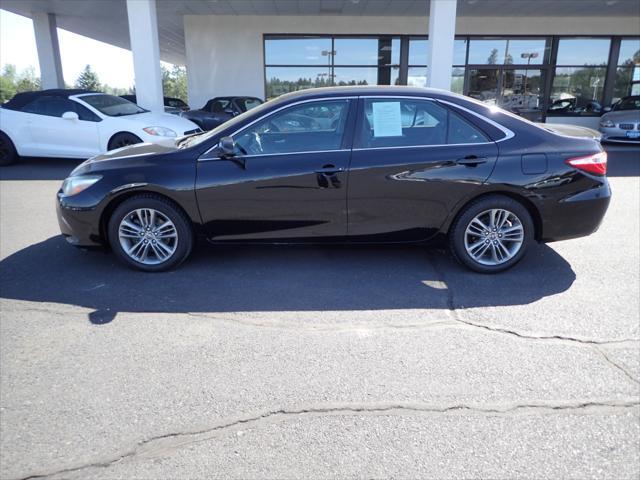 used 2015 Toyota Camry car, priced at $14,245