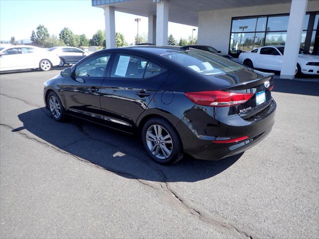 used 2017 Hyundai Elantra car, priced at $13,989