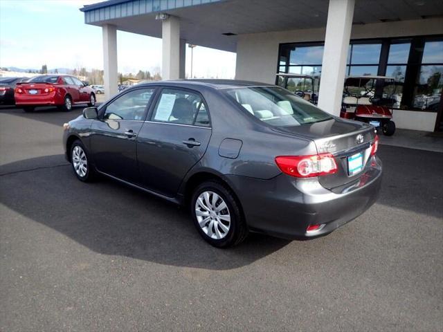 used 2013 Toyota Corolla car, priced at $8,589