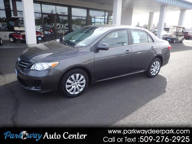 used 2013 Toyota Corolla car, priced at $8,589